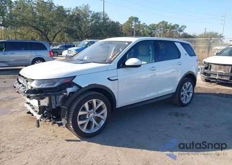 2021 Land Rover Discovery Sport Se из США, поврежденный, VIN SALCP2FX9MH899112